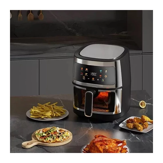 Kimiyo Air Fryer Forrólevegős Sütő 2400W, 8L CH23-371