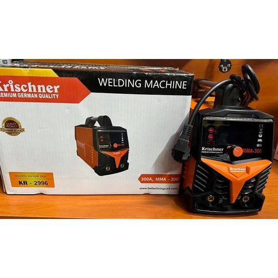 Krischner Inverteres hegesztőgép Krischner MMA-300A KR-2996