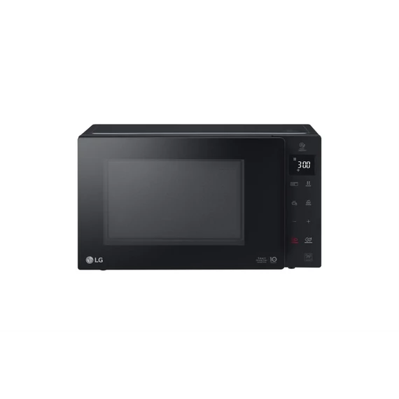 LG MH6336GIB Grilles Mikrohullámú sütő, 23L, 1150 W mikro teljesítmény, 900 W grill teljesítmény, Smart Inverter, Easy Clean, Kvarc fűtőszál, Gyermekzár, Időzítő, LED kijelző,Fekete