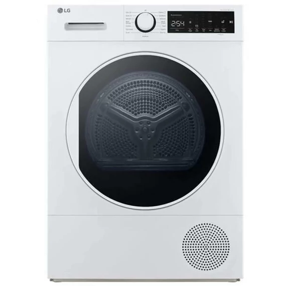 LG RH80T2AP6M Hőszivattyús szárítógép 8 kg, 15 program, A++, digitális kijelző, fehér . A hétvégén akció ! Mosóport vagy öblitőt adunk ajándékba !