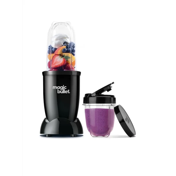 Magic Bullet Turmixgép-Smoothie készítő, 200W, Fekete