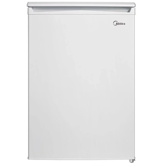 Midea MDRD168FGE01 egyajtós hűtőszekrény fagyasztóval, F energiaosztály, 97 L hűtő, 16 L fagyasztó,  Fehér