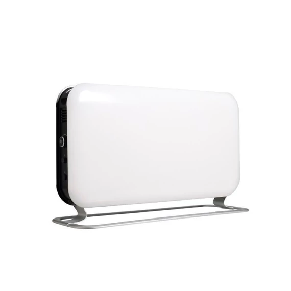 Mill SG2000LED Instant 2000W mobil konvektor, Termosztát, Hőfokszabályozó, 3 teljesítményszint, Túlmelegedés elleni védelem, Borulás elleni védelem, LED kijelző, Ventillátor, Fehér