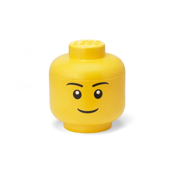 LEGO Fiú tárolófej, nagy 8,5 literes 40320804 3+ éves