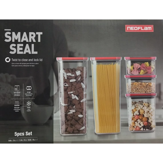 Neoflam Smart Seal 5 db-os tárolószett