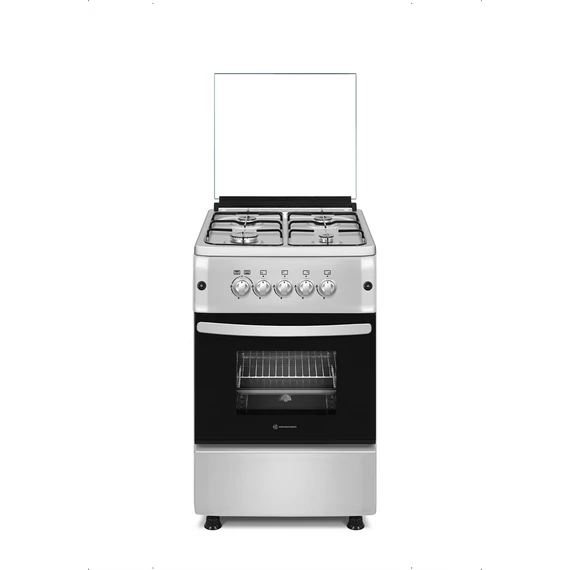 Novacook F5S40G2 INX LPG inox gáztűzhely