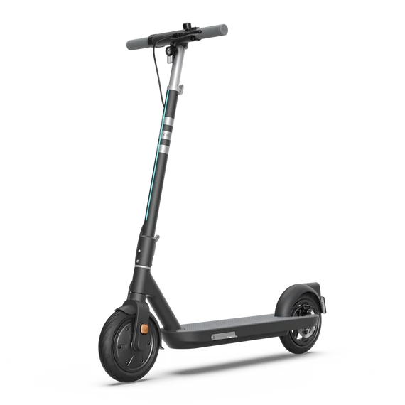 OKAI Neon Lite ES10 Elektromos roller, motorteljesítmény 300W, Maximális sebessége 25 km/h, összehajtható, Fekete, KIÁLLÍTÁSI TERMÉK, UTOLSÓ DARAB!