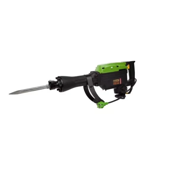 Procraft PSH2500 bontkalapács, 1240 W, 1400 fordulat/perc, 1450 percenkénti ütésszám, 45 J ütési energia, SDS+ fúró