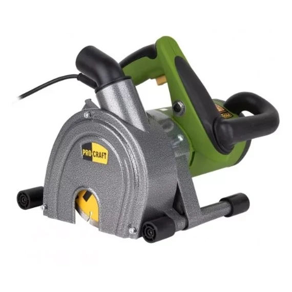 Procraft PM2500-230 Falazómaró, 1700 W, 4500 fordulat/perc, 14/24/34/44 mm Horonyszélesség, 45 mm Max. vágási mélység
