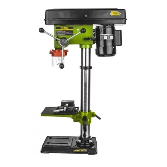Procraft BD1950 asztali oszlopfúró, 450 W, Asztalméret 160x160, 16 fokozatú fordulatszám: 620-3140 ford./perc, munkaasztal 360°-os elfordítása és 45°-os dőlésszöge