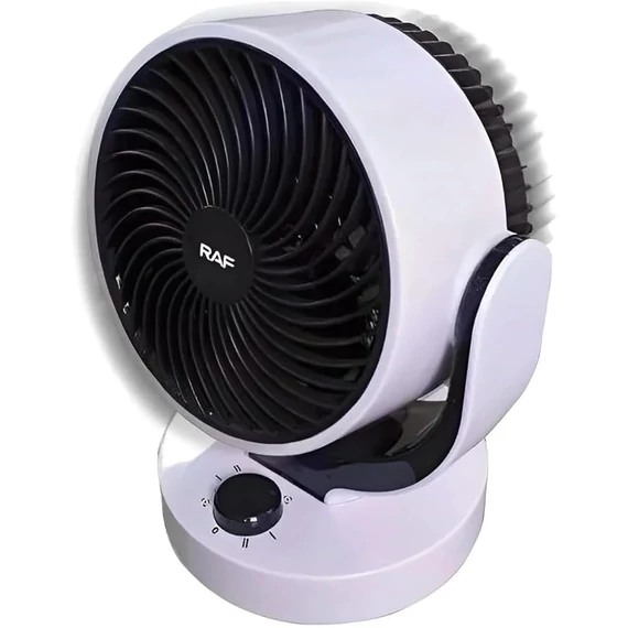 RAF R1184 Elektromos ventilátoros fűtőberendezés 2000 W, Fehér