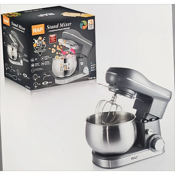 RAF R.6617B Elektromos 3in1 Konyhai Robotgép 6 L 1800 W, Több színben kapható