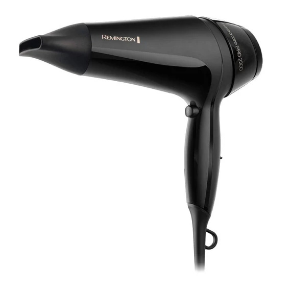 Remington D5710 Thermacare PRO 2200 Hajszárító, 2000W, 3 hő- 2 sebesség fokozat, Cool Shot, Fekete