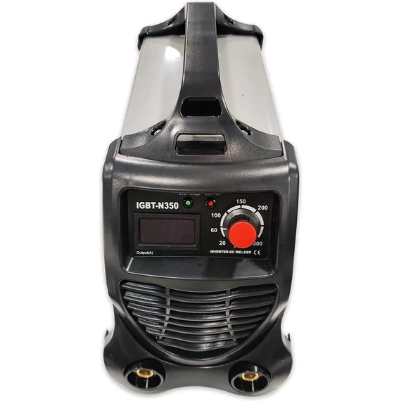 Royalkraft IGBT-N350 kompakt digitális inverteres hegesztő + pajzs, 300A 