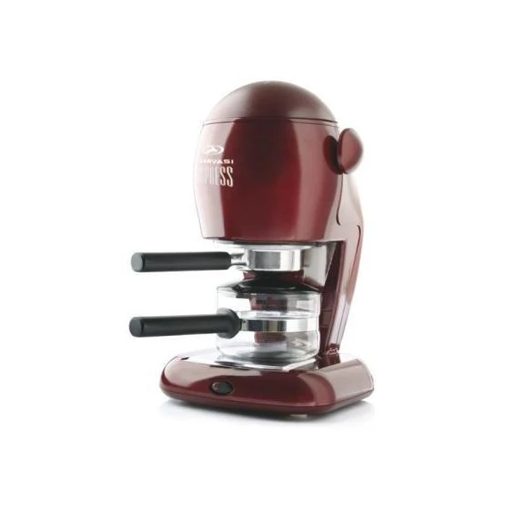 Szarvasi SZV624 Eszpresszó kávéfőző, Csésze kapacitás 6, Teljesítmény 800 W, Maximális nyomás 3 bar, Víztartály kapacitás: 0,6 L, Bordó
