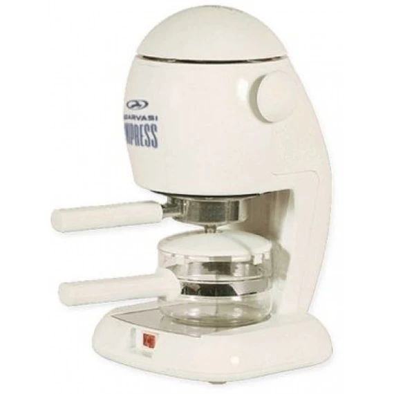 Szarvasi SZV624 Eszpreszó kávéfőző, 800 W, Csésze kapacitás 6, Maximális nyomás 3 bar, Víztartály kapacitás 0,6 L, Fehér