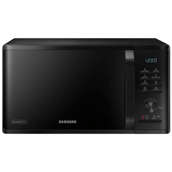 Samsung MG23K3515AK/EO grilles mikrohullámú sütő, 800 W, 1100 W grill, 23 L