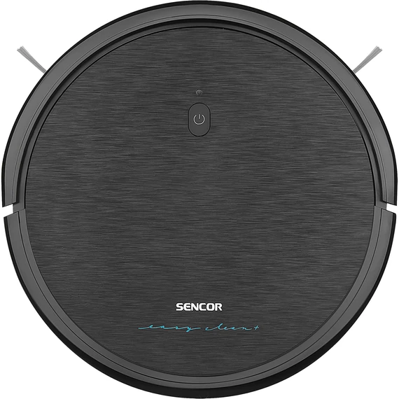 Sencor SRV 3160TQ Robotporszívó, 28 W, Akkumulátoros, 0,20 l tartály, 100 perc üzemidő, Felmosó funkció, Fekete