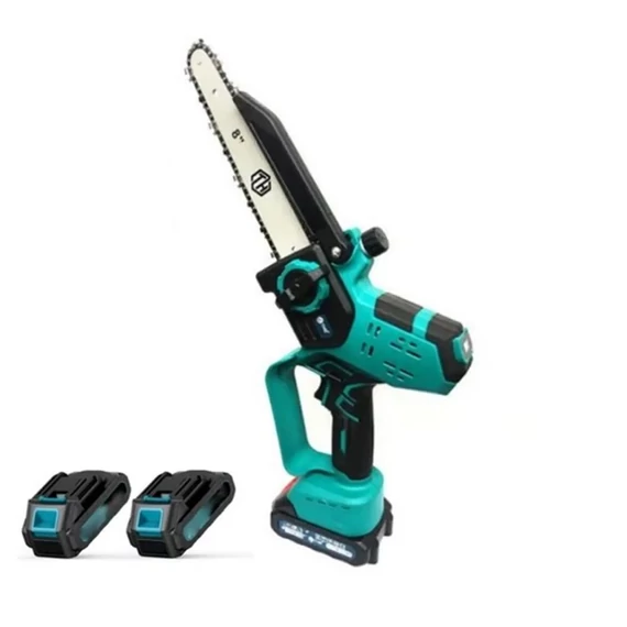 THO THOM9109B Akkumulátoros láncfűrész 8", 36V, 2 Akkumulátorral, Automata olajozás