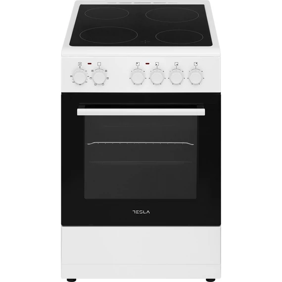 Tesla szabadon álló villany tűzhely CV5400SW