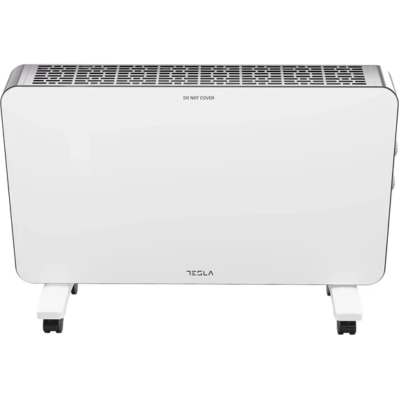 TESLA PC301WB Elektromos Radiátor, 800/2000W, 3 fokozat, konvekciós, Fehér-Fekete //2025.12.10-IG ÉRVÉNYESEK AZ ÁRAK, A KÉSZLET EREJÉIG!//