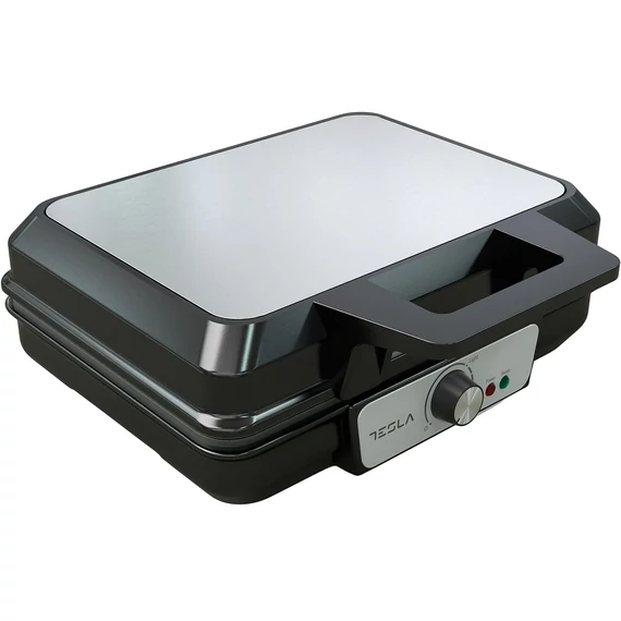 Tesla WM200BX Gofrisütő, 1000W, Fekete-Inox //2025.12.10-IG ÉRVÉNYESEK AZ ÁRAK, A KÉSZLET EREJÉIG!//