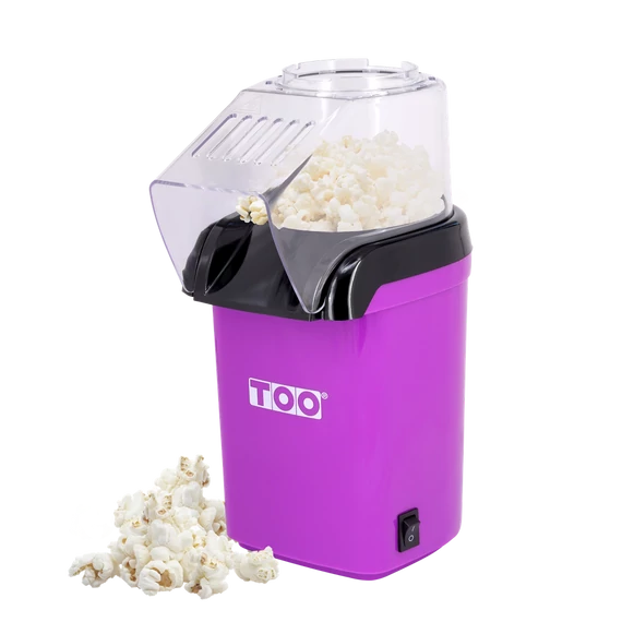 TOO PM-101 popcorn készítő, lila-fekete