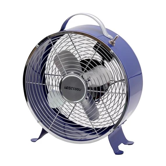 TOO FAND-20-500-BL asztali ventilátor, 20 W, 20 cm lapátátmérő, 2 sebességfokozat