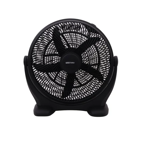 TOO FANF-45-100-B padló ventilátor, 80 W, 5 lapátos kialakítás, 45 cm lapátátmérő, 3 sebességfokozat