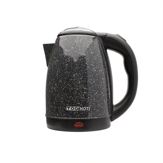 TOO KE-501-B Vízforraló 1,8 L, 1500 W, 360°-os középcsatlakozó, Fekete