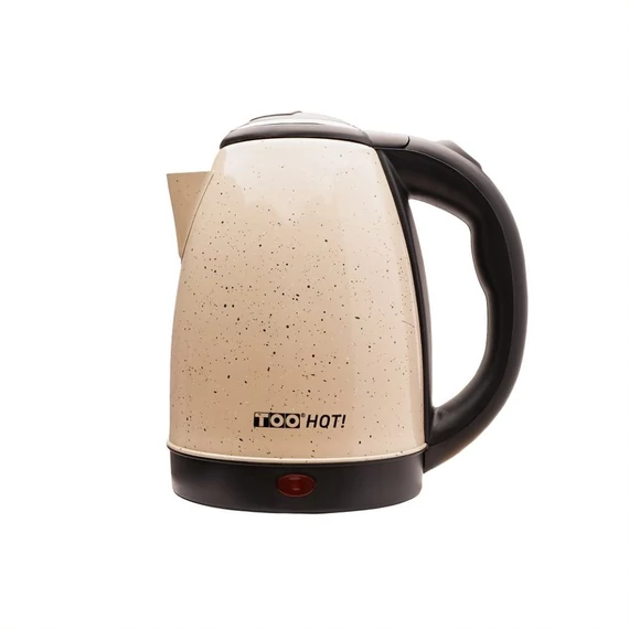 TOO KE-501-W Vízforraló 1,8 L, 1500 W, 360°-os középcsatlakozó, Krém