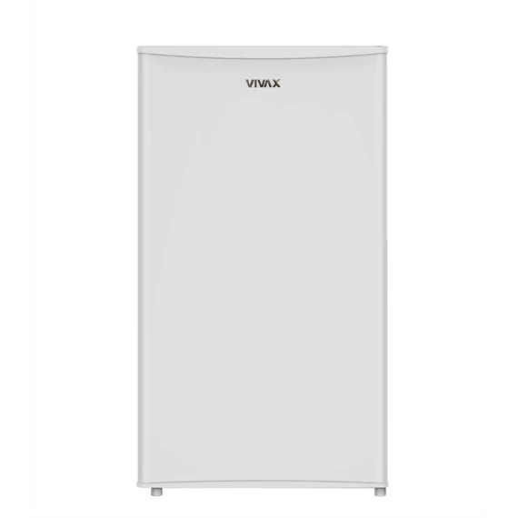 Vivax TTR-93E egyajtós hűtőszekrény, E energiaosztály, 83 Liter hűtő, 10 Liter fagyasztó, Fehér