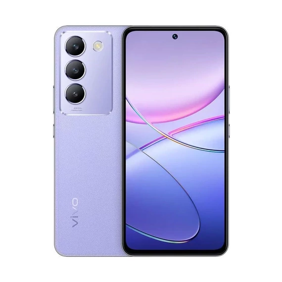 Vivo V40 SE 6,67" 5G 8/256GB DualSIM Okostelefon, Lila (5668509) !!!A KÉSZLET EREJÉIG!!!