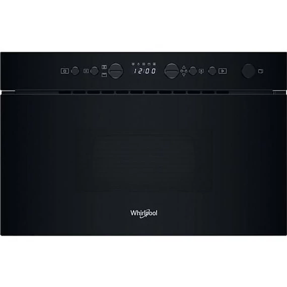 Whirlpool WMN14BB 750W 22L Beépíthető mikrohullámú sütő, Fekete