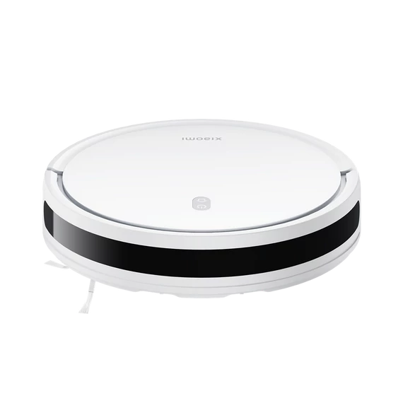 Xiaomi Robot Vacuum E10 EU robotporszívó, Száraz+Nedves tisztítás, Felület: Szőnyeg, Keménypadló, Laminált, Linoleum, Parketta,  0,4 l tartály,  Üzemidő: 110 perc, 2600 mA, Takarítási terület: 100 m2, BHR6783EU, Fehér
