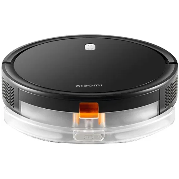 Xiaomi Robot Vacuum E5 EU fekete robotporszívó, 0,4 liter, 2600 mAh, 14,4 V
