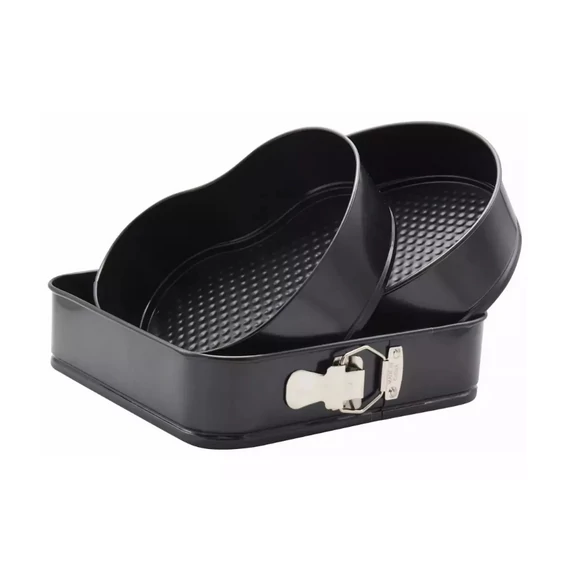 Zilner ZL-3093 3 db-os sütőforma szett, 22/24/26 cm