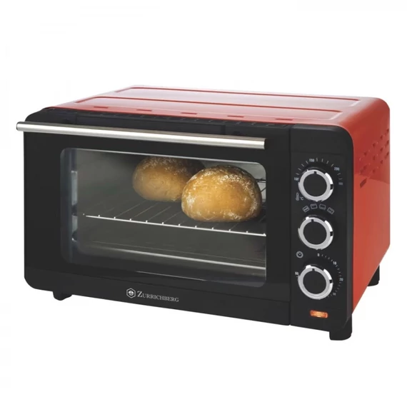 Zurrichberg ZBP-7646 minisütő, 1200W,  fekete