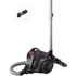 Kép 1/2 - Bosch BGC05AAA1 porzsák nélküli porszívó, 700W, 1,5 l, PureAir egészségügyi szűrő, Easy Clean, Fekete / Lila