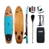Kép 4/10 - Act!ive SB-001-B Santa Barbara SUP deszka, Famintás-Kék - BONTOTT CSOMAGOLÁS, LEÉRTÉKELT ÁRU!
