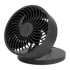 Kép 1/6 - Arctic AEBRZ00024A Summair Plus USB fekete Asztali mini ventilátor, Fekete