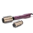 Kép 1/3 - BaByliss AS950E Forgókefés, meleglevegős hajformázó 650W, 2 tartozék, Sötétrózsaszín
