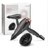 Kép 3/3 - BaByliss 6709DE Ionos Hajszárító 2200W AC Motor diffúzor, Szürke/Rosegold