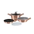Kép 1/10 - Berlinger Haus BH-7047 Rose Gold Collection 6 részes edénykészlet