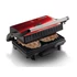 Kép 3/5 - BERLINGER HAUS BH/9060 Elektromos grill, 1500 W, Metallic Line Burgundy Edition