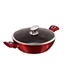 Kép 1/2 - BERLINGER HAUS BH/7110 Wok fedővel, 30cm, Burgundy Metallic Line