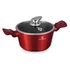Kép 1/8 - Blaumann BL-3985 Collection, Lábas, Fedővel, 2,5L, 20 cm , Burgundi