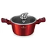 Kép 3/8 - Blaumann BL-3985 Collection, Lábas, Fedővel, 2,5L, 20 cm , Burgundi