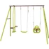 Kép 1/2 - Buddy Toys BOT 4311 Hinta KEYNU 3, Robosztus fémszerkezet,  3 gyermeknek, Teherbírás: 170 kg, Biztonsági karabinerek