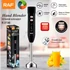 Kép 3/4 - RAF R.273B Botmixer, 1200W, 3 sebességfokozat, Fekete